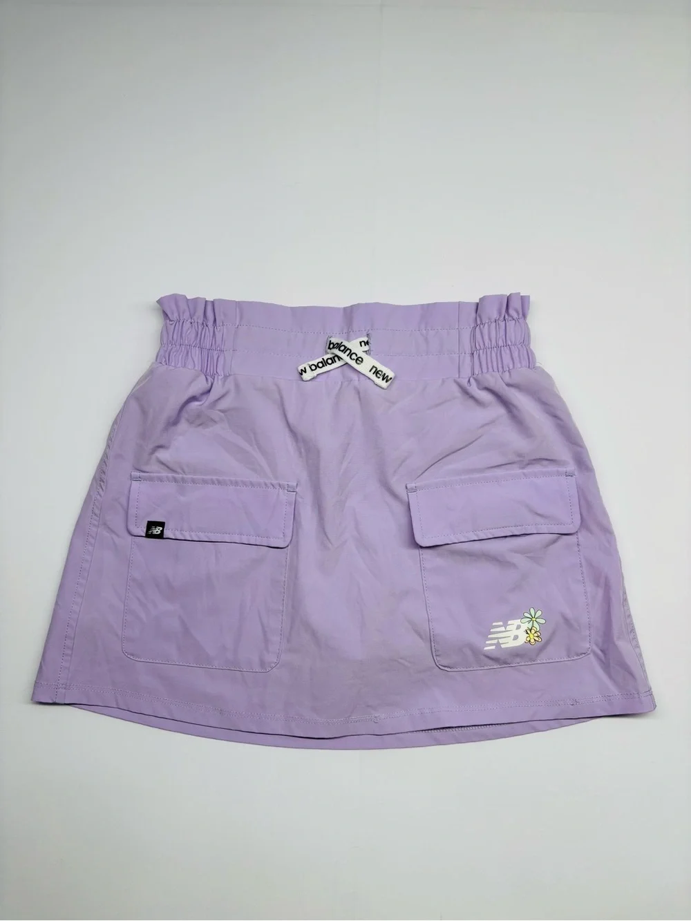 New Balance purple mini skort